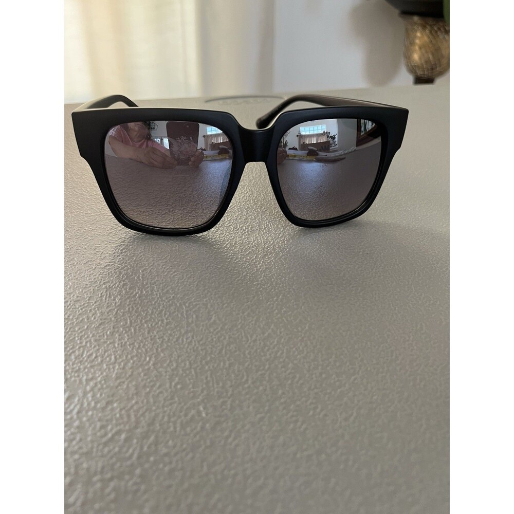 Quay Australia Sunglasses Womens Oversized Black - Picture 7 of 7